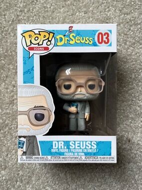 Funko Pop! Icons Dr. Seuss 03 Vinyl Figure - Brand New!